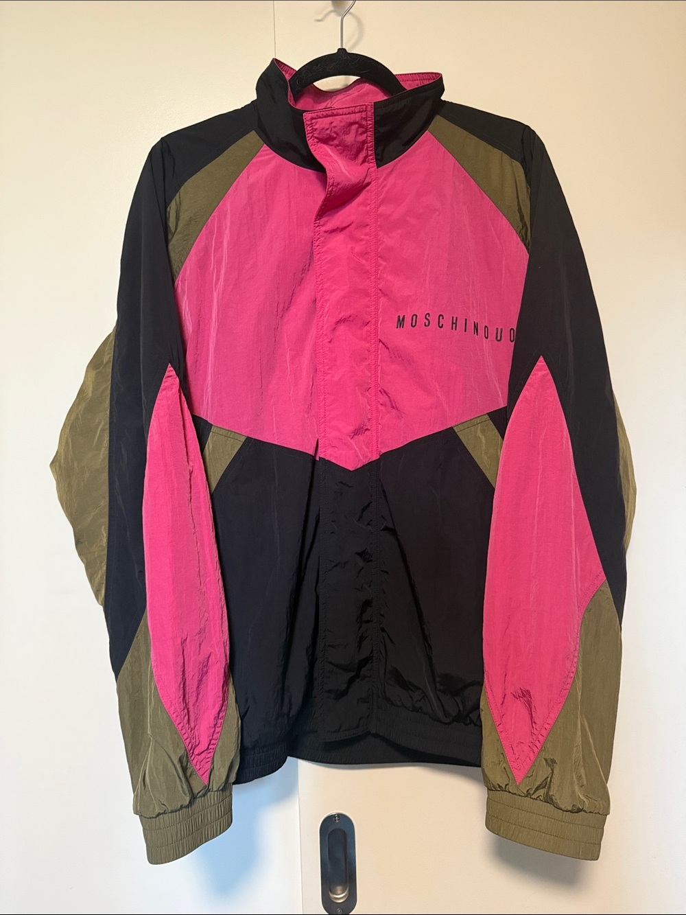 Moschino Colorblock Nylon Jacket - Picture 2 of 8